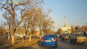 По Новочеркасску.