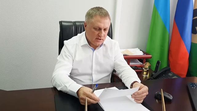 Прямая линия с главой городского поселения Федоровский Н.У.Рудышин смотреть онлайн