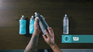 Мягкая бутылка для воды HYDRAPAK SkyFlask 0,5L #HydraPak #бег #фляга #вода #гидрация