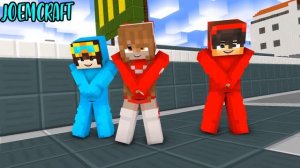 NICO MEET SISTER CASH | DUNDUN DANCE | HERO TONIGHT DANCE - Minecraft Animation