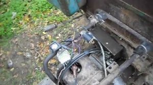 "Муравей" зажигание от скутера