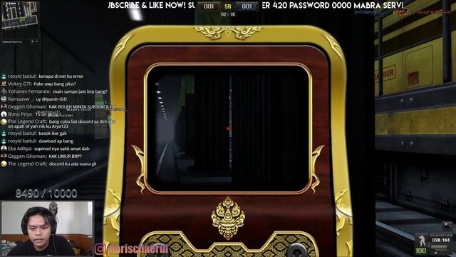 MABRAIN AJA KALI AH! - Point Blank Garena Indonesia [LIVE] смотреть онлайн