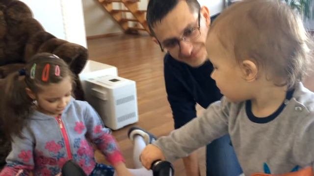 Детский электромотоцикл!!!