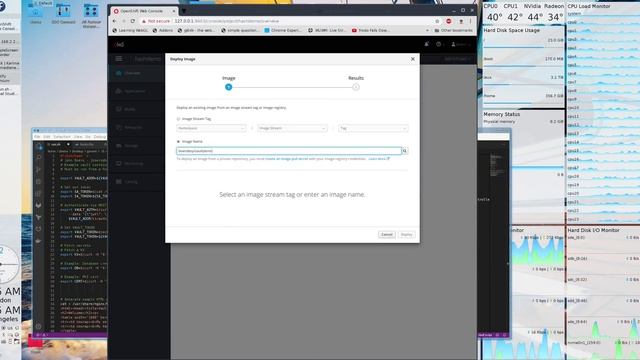 Hashicorp Vault OpenShift authentication and secrets injection. смотреть онлайн