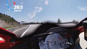 Honda Cbr1000rr-r SP 2020 top speed Gps