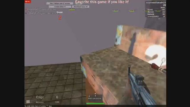 Call of Duty: ZOMBIES [Roblox] смотреть онлайн