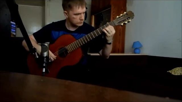 Гавот в старинном стиле Барриос Мангоре смотреть онлайн