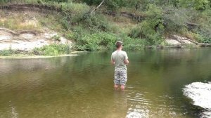 Выходной с женой на реке Медведица.Рыбалка,пикник на берегу.