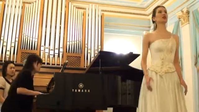 С. РАХМАНИНОВ - "ЗДЕСЬ ХОРОШО" - ЕКАТЕРИНА БАБИЧ смотреть онлайн