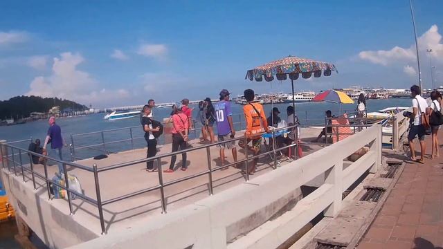 Pattaya Bali hai piers Балихай пирс пристань