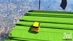 THE BIGGEST TROLL MEGA HOLE CHALLENGE GTA 5