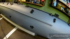 Лодка ПВХ Адмирал-430 год спустя. Лёгкий тюненг. Тент на лодку.