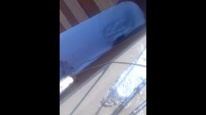 Уборка снега с крыш балконов