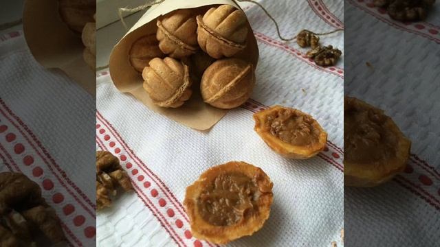 Орешки, рецепт в описах!