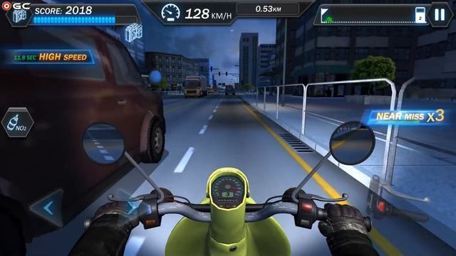 Moto Racing 3D - Street Motor Bike Racing Game - Android Gameplay FHD смотреть онлайн