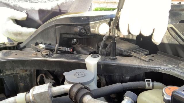 Nissan X-Trail T31 - Замена габаритных огней