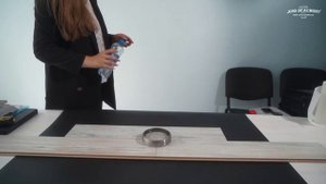 Водостойкая поверхность Испытание Ламинат Joss Beaumont