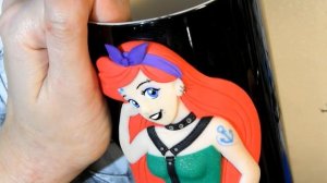 Кружка с Ариэль / DIY / Полимерная глина / Часть 2