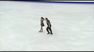 [HD] Jamie Sale and David Pelletier - Love Story - 2000 Four Continents - Free Skating