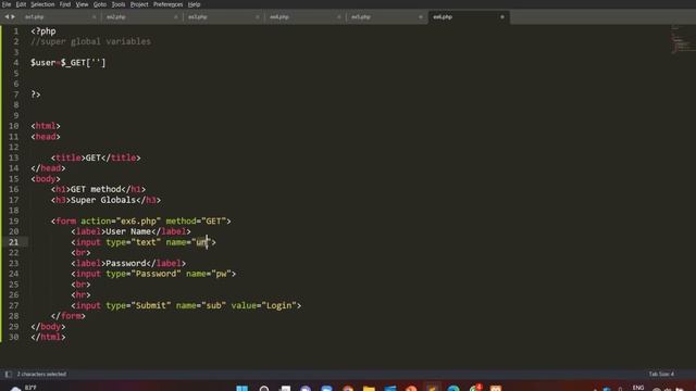 PHP Tutorial (Sinhala) for GCE A/L #ICT - Part 5 смотреть онлайн