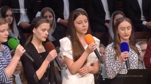 "Дух Святой, Ты как голубь с небес" - Группoвое пение