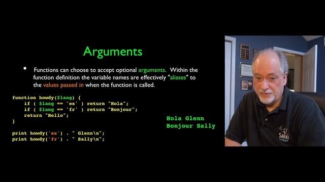 PHP Functions (Part 1)