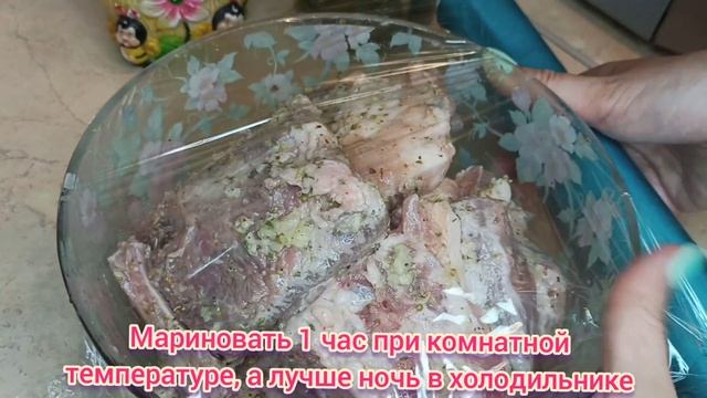 Все ГОСТИ ПРОСИЛИ РЕЦЕПТ этих РЁБРЫШЕК! РЁБРЫШКИ в лимонно - чесночном маринаде.