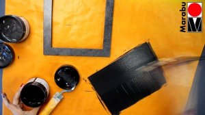 Меловая доска своими руками красками Tafel от Marabu