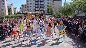 Лучший флешмоб на 1 сентября 11 класс