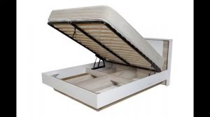 Кровать с подъёмным механизмом SCANDICA Vendela 140х200 см