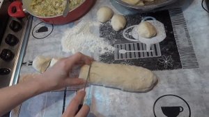 ПИРОЖКИ С КАПУСТОЙ И ЯЙЦОМ! ОЧЕНЬ ВКУСНО И БЫСТРО!Сakes!