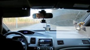 Opel Astra 1,4 л. турбо и Honda Civic 1,8 л. Драг-тест, разгон.