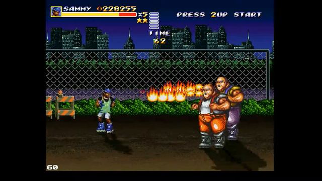 Streets of rage Remake RUS кампания 4 уровень 3-4 (Hard level) смотреть онлайн