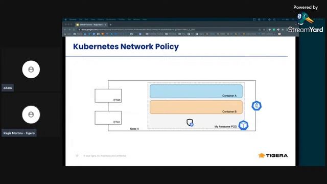 OWASP x Project Calico x Okta | Container and Kubernetes security policy design смотреть онлайн