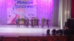 "Эридан" Танец - Идет солдат по городу