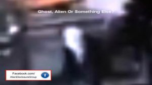 Призрак во время цунами в Японии 2013 года.