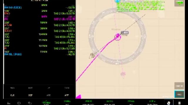 RFS Знакомлюсь с симулятором! сложнее Infinite flight!
