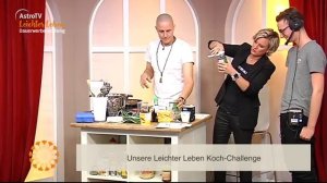 Leichter Leben vom 09.04.2018 mit Joel, Marta, Danny und der Kochen-Challenge-Jury