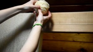 Ковроделие: Натянуть Нить Основы. Самый простой способ