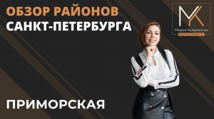 Обзор районов Санкт-Петербурга. Метро Приморская. #обзор #топ #shorts #васька #приморская #недвижка
