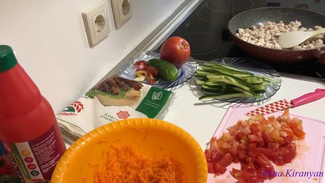 Домашняя шаурма. Рецепт приготовления вкусной шаурмы. Шаурма по домашнему. смотреть онлайн