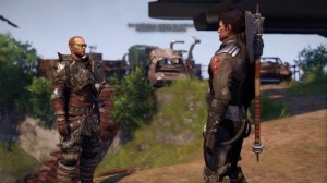 Терпение / Спасти Кайю / Код к Гибриду / Через ледяную пустыню - ELEX (HD 1080p) прохождение #54