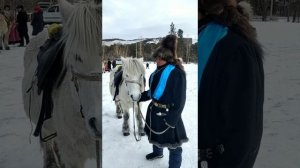 Якутские коневоды доехали до Улан-Удэ