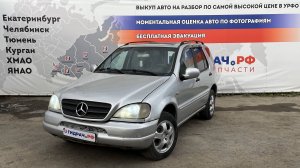 Обзор перед разбором Mercedes-Benz ML (W163)