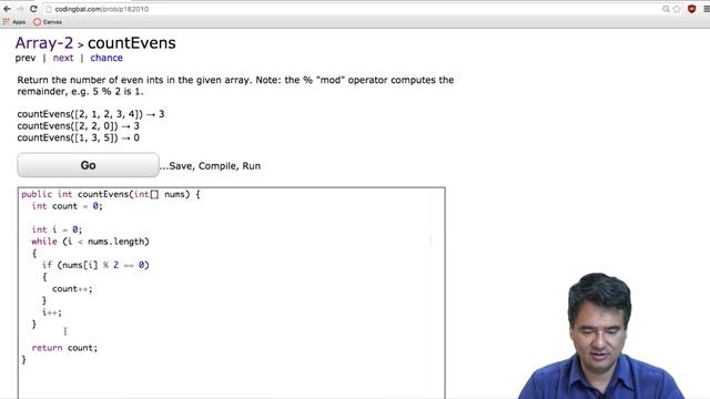 Java: Loop and Array Examples