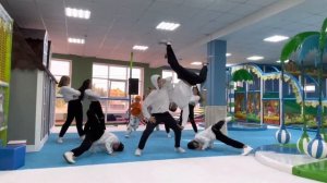 Брейк - данс с командой Империал денс.