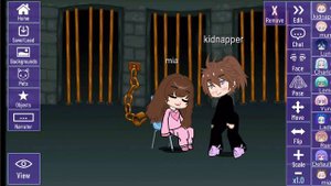 kidnapped story:Mia got kidnapped but it's gacha heat can you comment to help her?