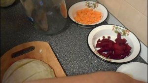 МАРИНОВАННАЯ КАПУСТА  БЫСТРОГО ПРИГОТОВЛЕНИЯ