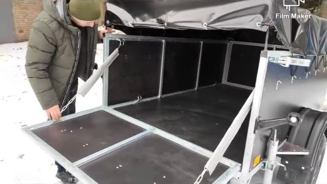 Прицеп оцинкований в Full комплектації смотреть онлайн