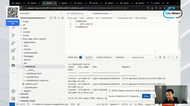 Introducing Code Builder, The Web IDE for Salesforce Application Development смотреть онлайн